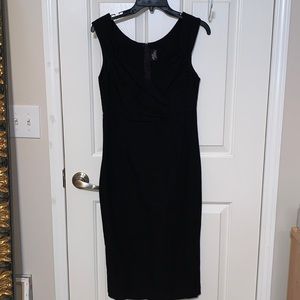 Rock Steady black XL wiggle dress